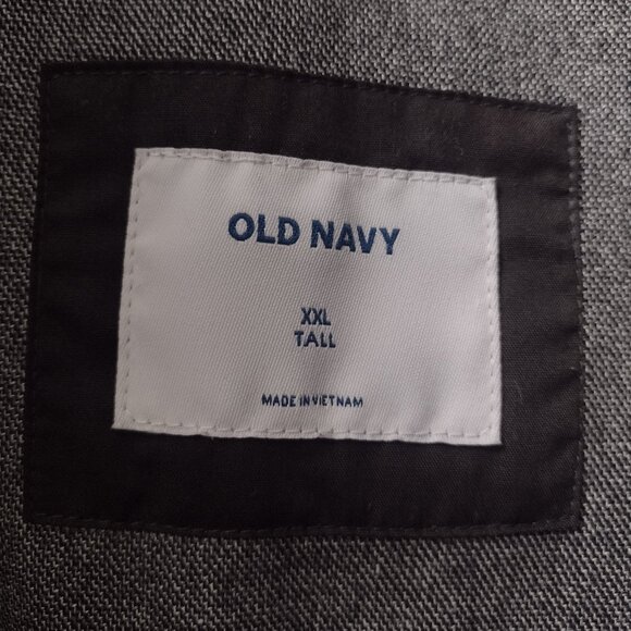 Built-In Flex Blazer, Charcoal Gray, Men XXL Tall - Picture 3 of 4